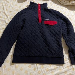 Patagonia Quilted Organic Cotton Pullover